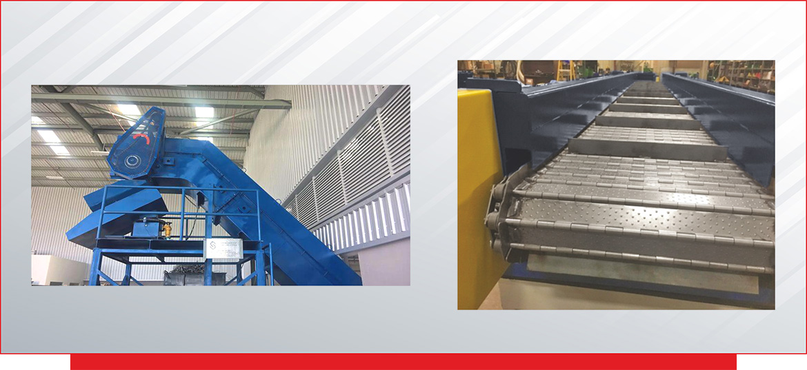 Centralized Chip Conveyors