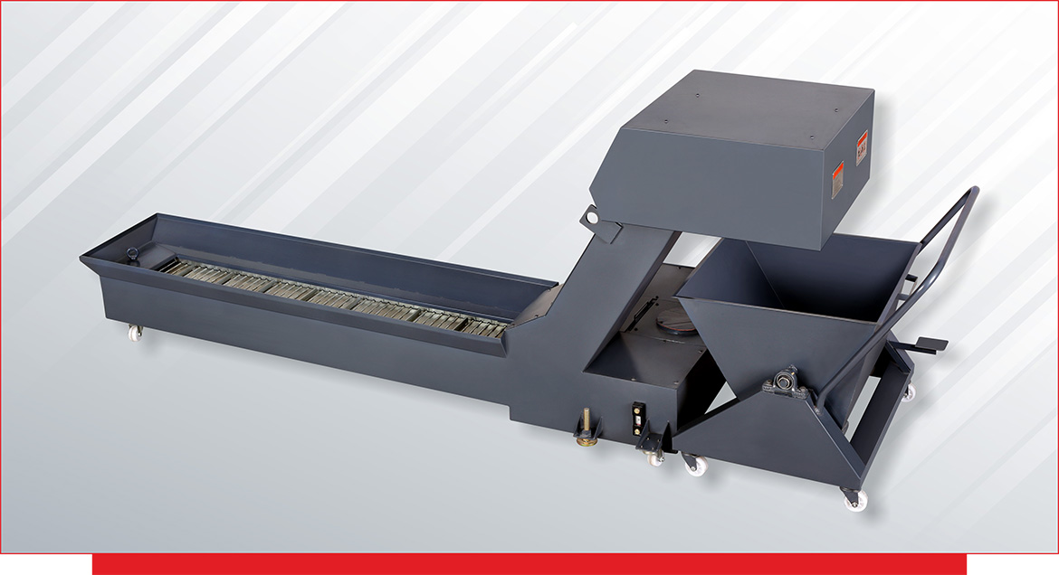 CNC Machine Chip Conveyors