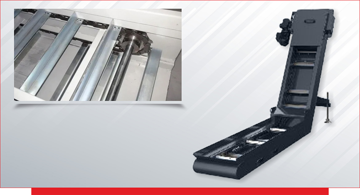 Scrapper Type Chip Conveyor